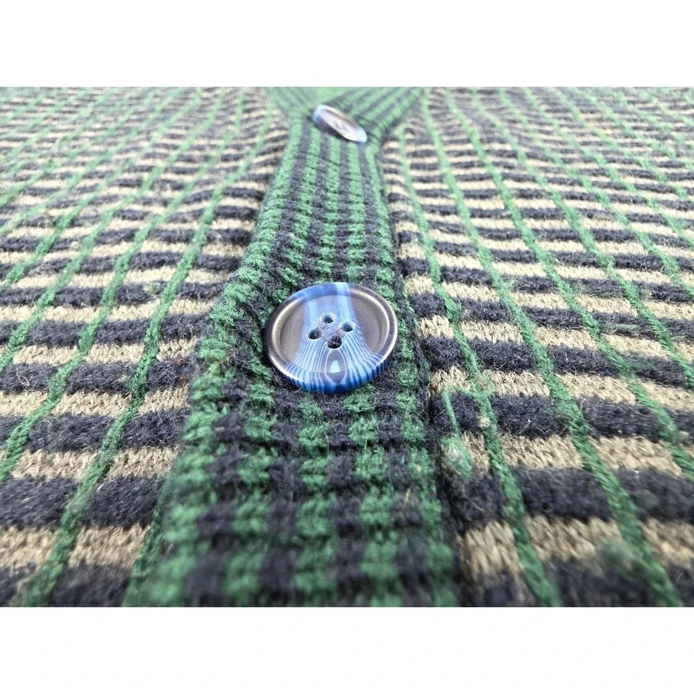 Vintage Jantzen Classics Cardigan Sweater Mens L Grandpacore‎